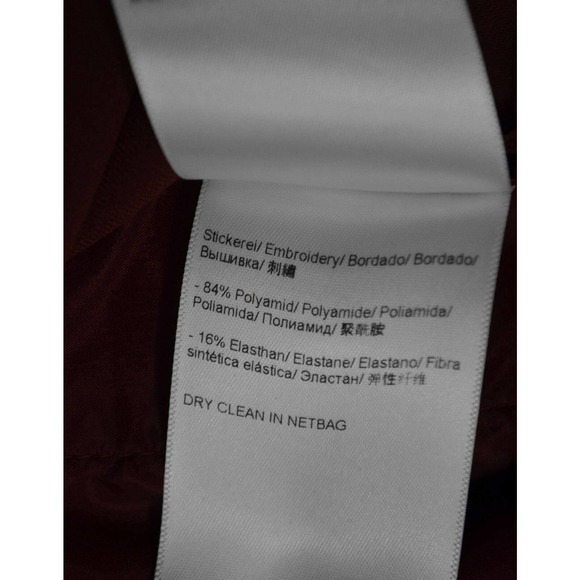 B00 NEW ESCADA Marsala Color Sequin Embellished Top Tinosa Jumpsuit Sz 38 $3495 - Picture 9 of 9